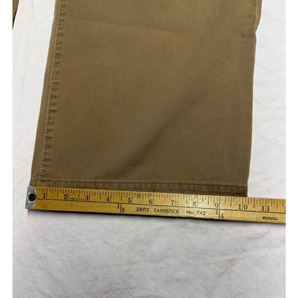 RL Polo Jeans Ralph Lauren Baggy Jeans Mens 38x30 Color brown Soft Fabric - Picture 11 of 11